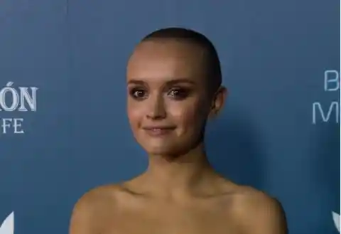 Sana Lathaan’s Shaved Head