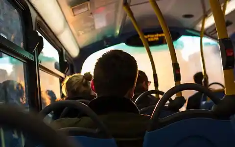 HE GOT BUS-TED