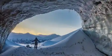 8. A Piece of Ice Age in Alaska