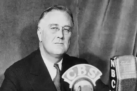 Franklin D. Roosevelt