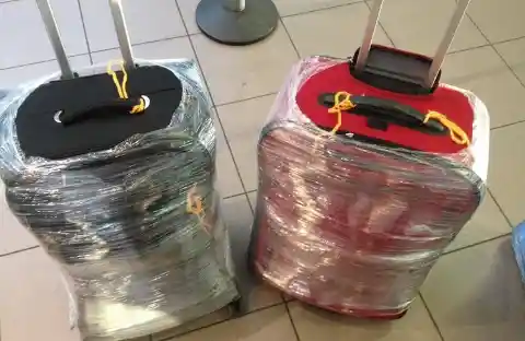 Shrink wrap your luggage to minimize damage