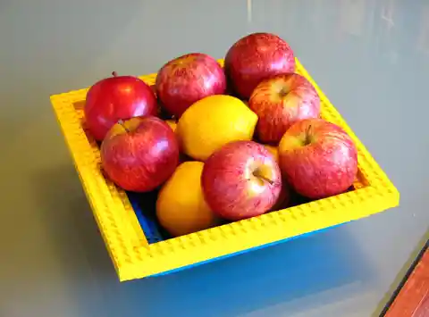 11. Cheery Bowls