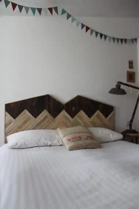 Up-Cycled Headboard