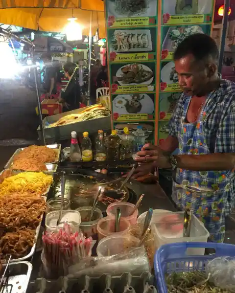 14. Try Street Food