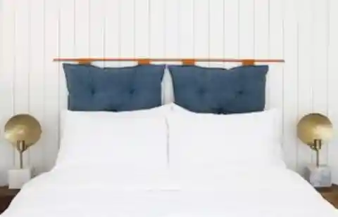 Woven Wooden Headboard