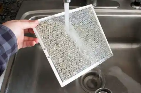 Removing Accumulated Grime From Filter Vents