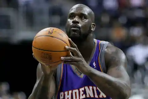 Shaquille O’Neal