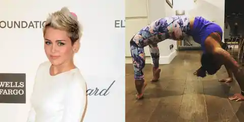 Ditch Gluten And Adopt Pilates Like Miley Cyrus