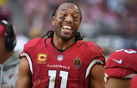 8. Larry Fitzgerald