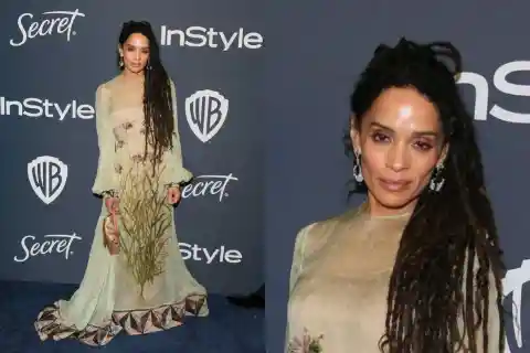 Lisa Bonet in Fendi (2020 Golden Globes)