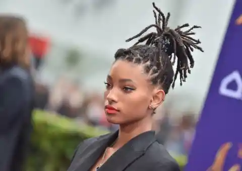 Willow Smith’s Shaved Head