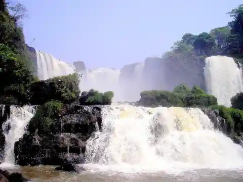 10. SALTOS DEL MONDAY IN PARAGUAY