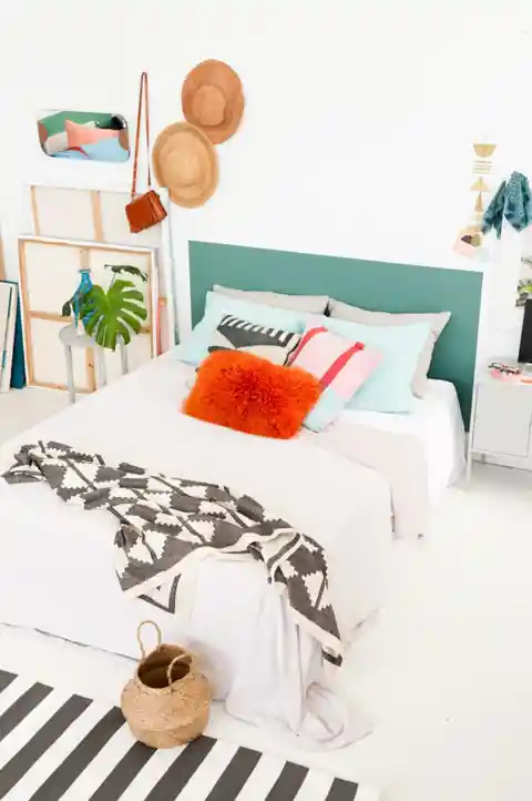 Faux Headboard