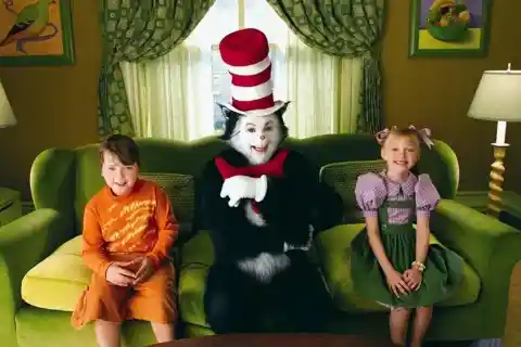 Mike Meyers In 2003’s The Cat In The Hat