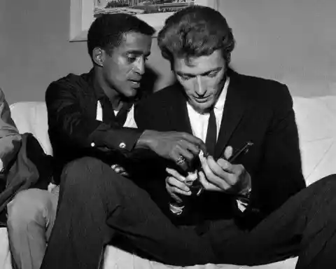 Sammy Davis Jr. & Clint Eastwood