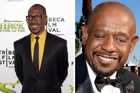 Eddie Murphy and Forrest Whitaker