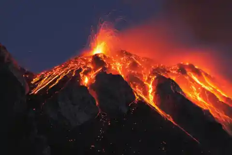 A Volcanic Eruption Reduced Early Human Population