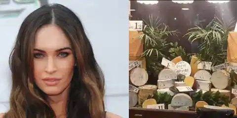 Megan Fox Stays Away From Dairy Products