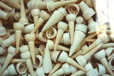 10. Ice Cream Cones