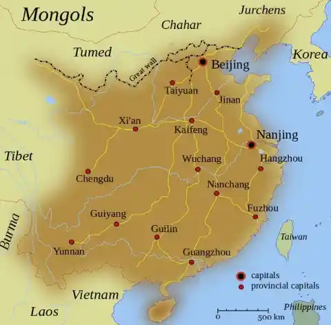 10. The Ming Dynasty