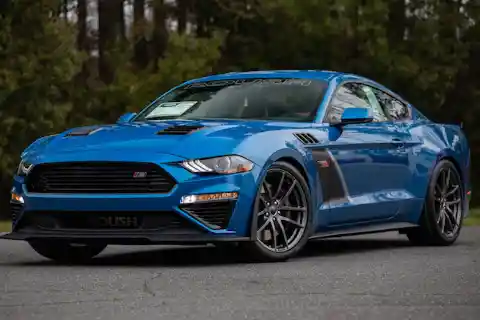 Roush Performance Stage 3 Mustang