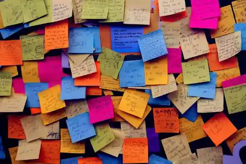 6. Post-It Notes