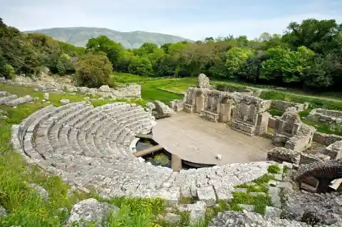 1. BUTRINT IN ALBANIA