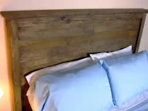 Rustic Style Headboard