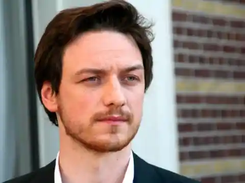 12. James McAvoy