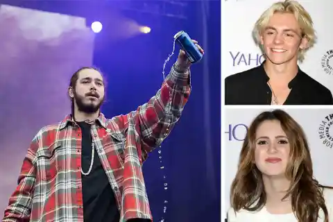 Post Malone and Austin and Ally