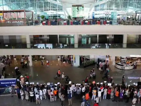 Ngurah Rai International Airport, Indonesia – 12 Million Tourists Per Year