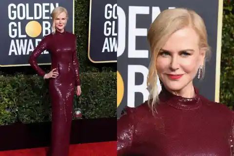 Nicole Kidman in Michael Kors Collection (2019 Golden Globes)