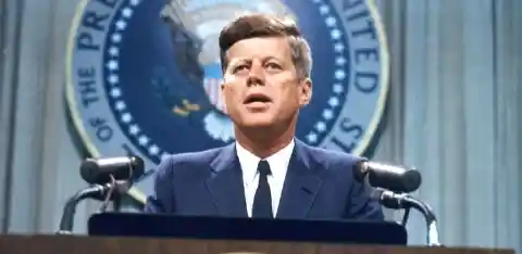 John F. Kennedy