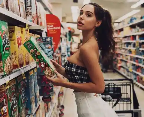 Just Buying A Snack