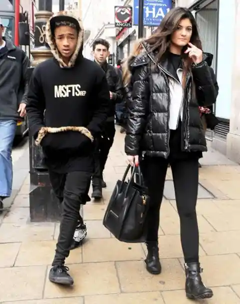 2. Jaden Smith And Kylie