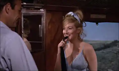 #8 – Tatiana Romanova (Daniela Bianchi) – From Russia With Love (1964) 