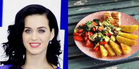 Katy Perry Keeps Unhealthy Foods Out Of The House