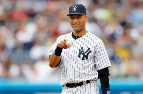 18. Derek Jeter