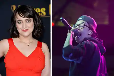 Mara Wilson and Wiz Khalifa