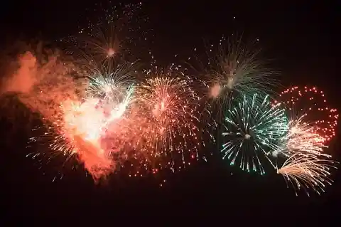 1. Fireworks