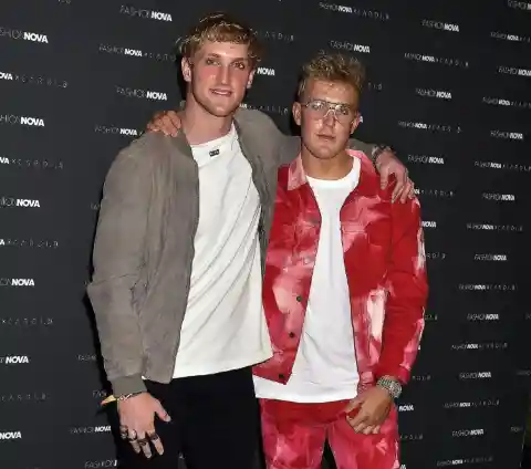 8. Logan and Jake Paul – Estimated Net Worth: $40 Million