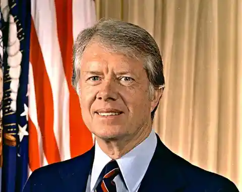 5. Jimmy Carter | IQ: 156