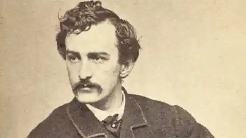 6. John Wilkes Booth