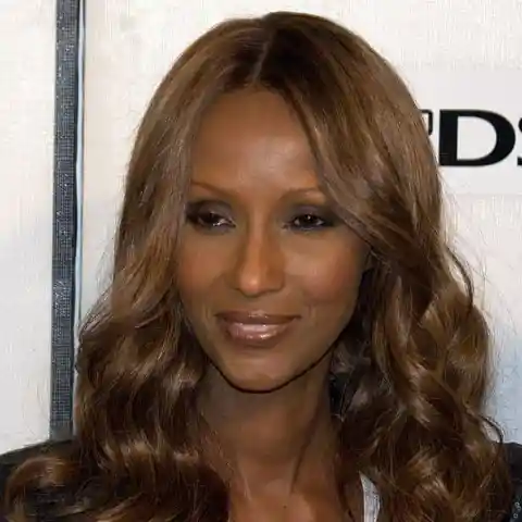 Iman – Born in 1955