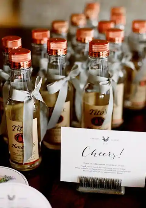 5. Wedding Favors