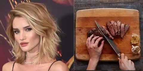 Shy Away From Red Meat Like Rosie Huntington-Whiteley