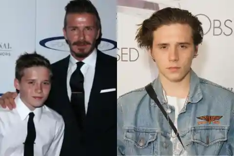 David Beckham’s Son: Brooklyn Beckham