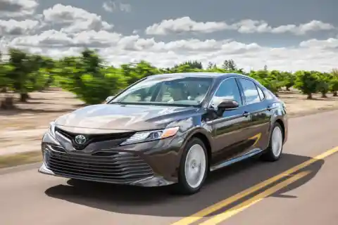 22. Toyota Camry Hybrid