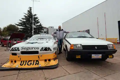 Renault Fuego