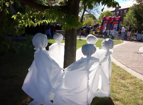 FriendlyLawn Ghosts